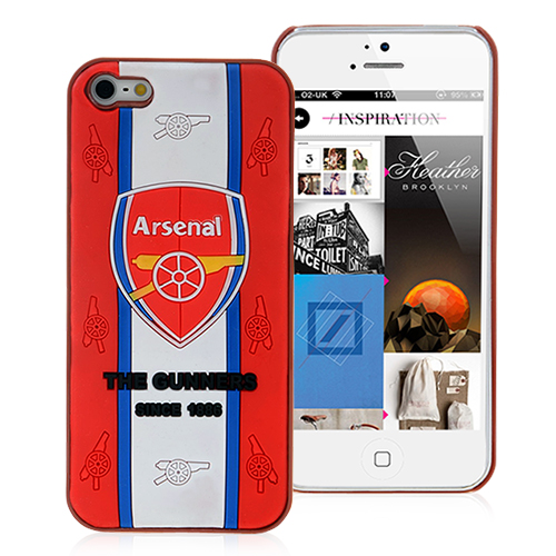 Arsenal Back Cover For iPhone 5