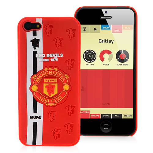 Manchester United Case For iPhone 5