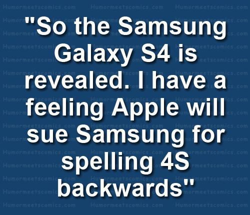 Samsung Galaxy S4 Apple iPhone 4S