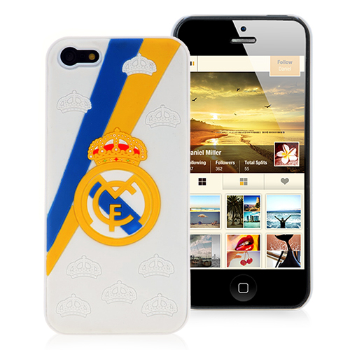 Real Madrid iPhone 5 Cover Case