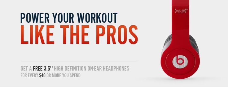 beats headphones promotion