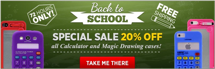 back to scholl 20% off discount