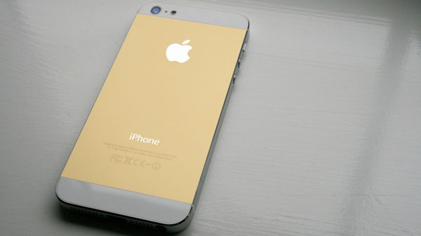gold_iphone 5C