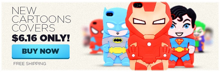 superhero iphone cases