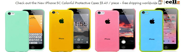 New iPhone 5C Cases