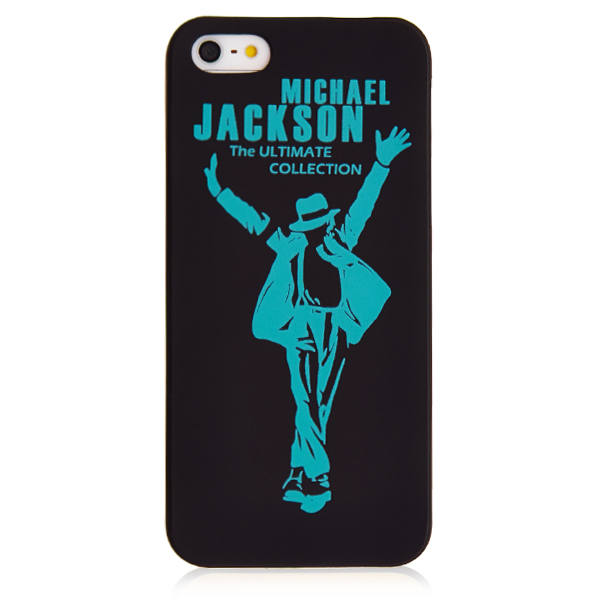 Michael Jackson fluorecent iPhone case