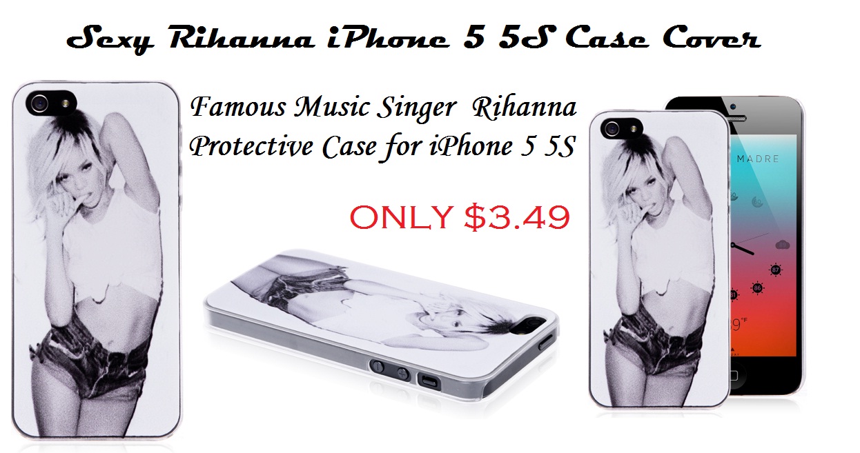 Rihanna iPhone Case
