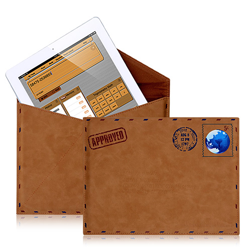 Envelope PU Leather Case For iPad