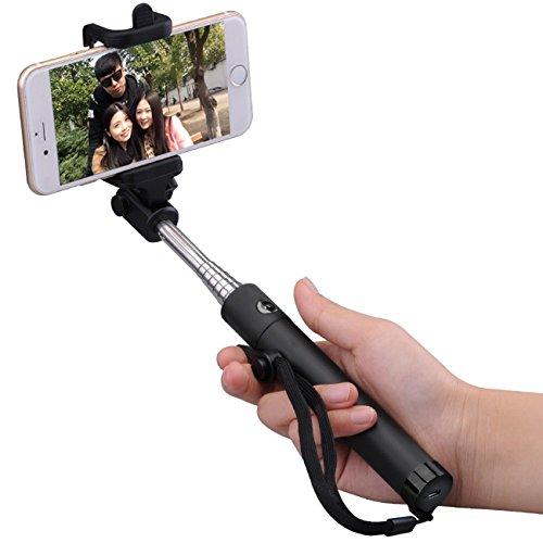 komedie Dronken worden Concreet Compact Monopod Selfie Stick | Case For iPhone