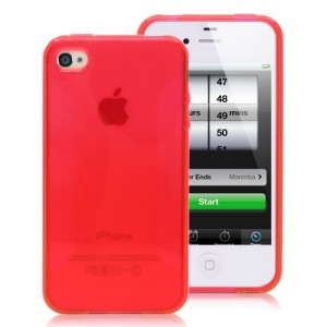 Anti-shock iPhone 4 case