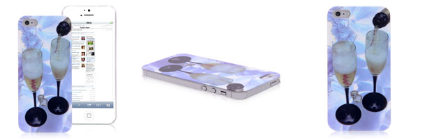 champagne iPhone 5 cases