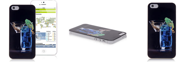 Champagne iPhone Cases