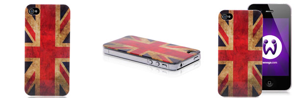 Metal iPhone 4 Case England Flag