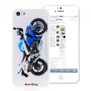 Motocycle sport iPhone 5 case