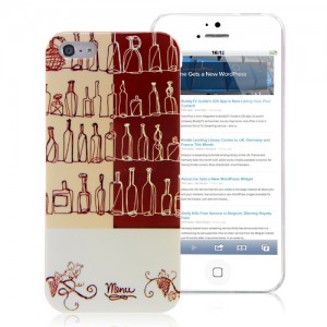 Bottle iPhone 5 hard case