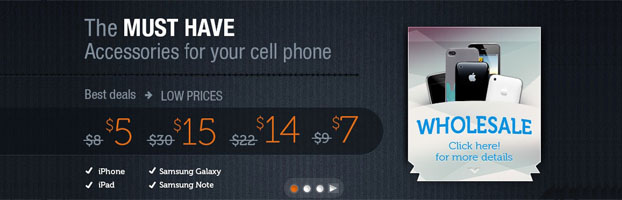 Wholesale iPhone Cases