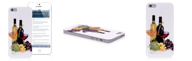 Wine Bottles iPhone Cases