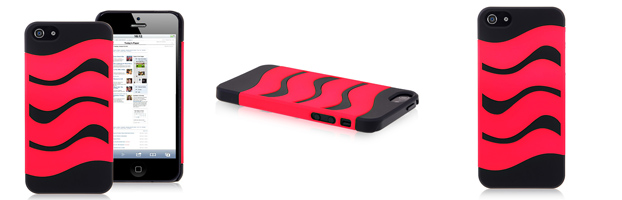 iPhone 5 Pink Neon Cases
