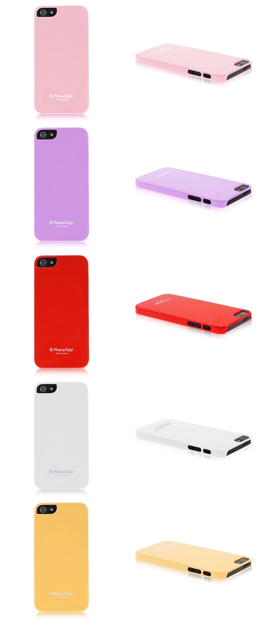 Dorothy Pastel iPhone 5 Cases 