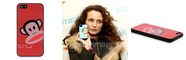 Julia Lous Dreyfus iPhone 5 Case Paul Frank Money