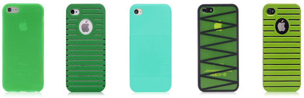 iPhone 5 Green Cases