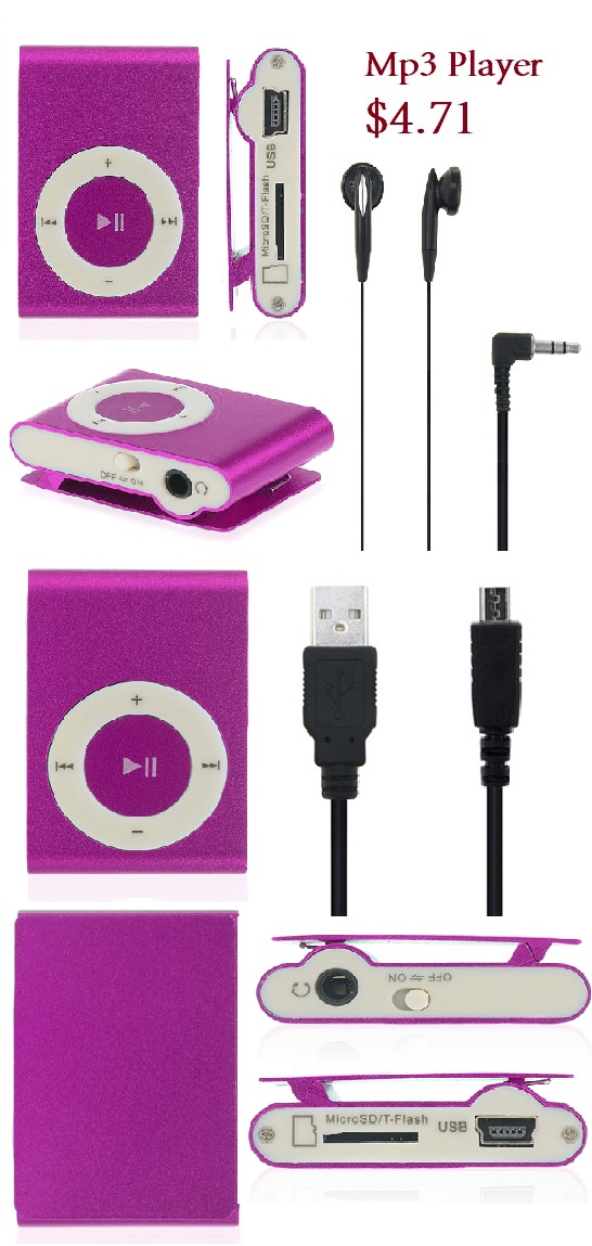 magenta mp3 player