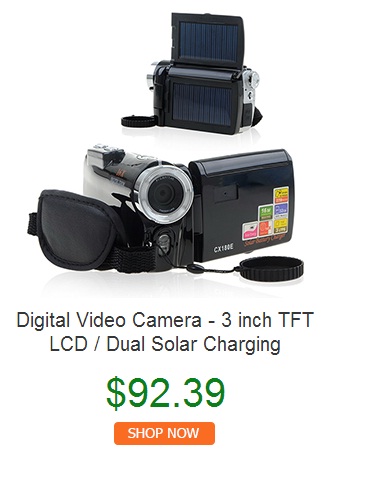 Digital Video Camera