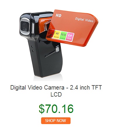 Digital Video Camera