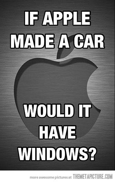 apple car windows