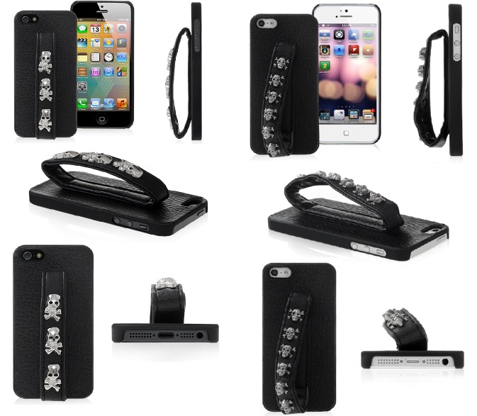 iPhone 5 skull rock cover cases