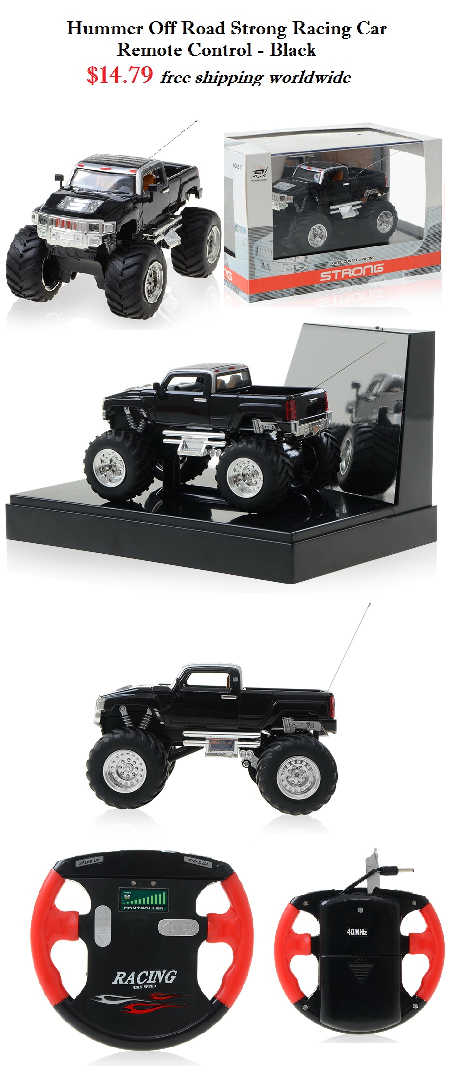 hummer remote control toy