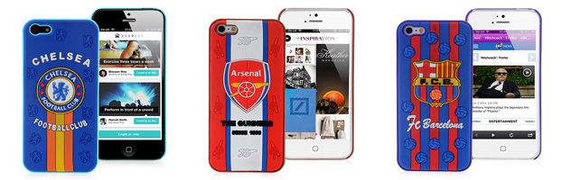 isupport football iphone 5 cases