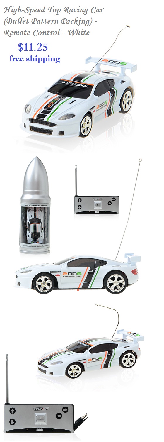 racing car remote control toy