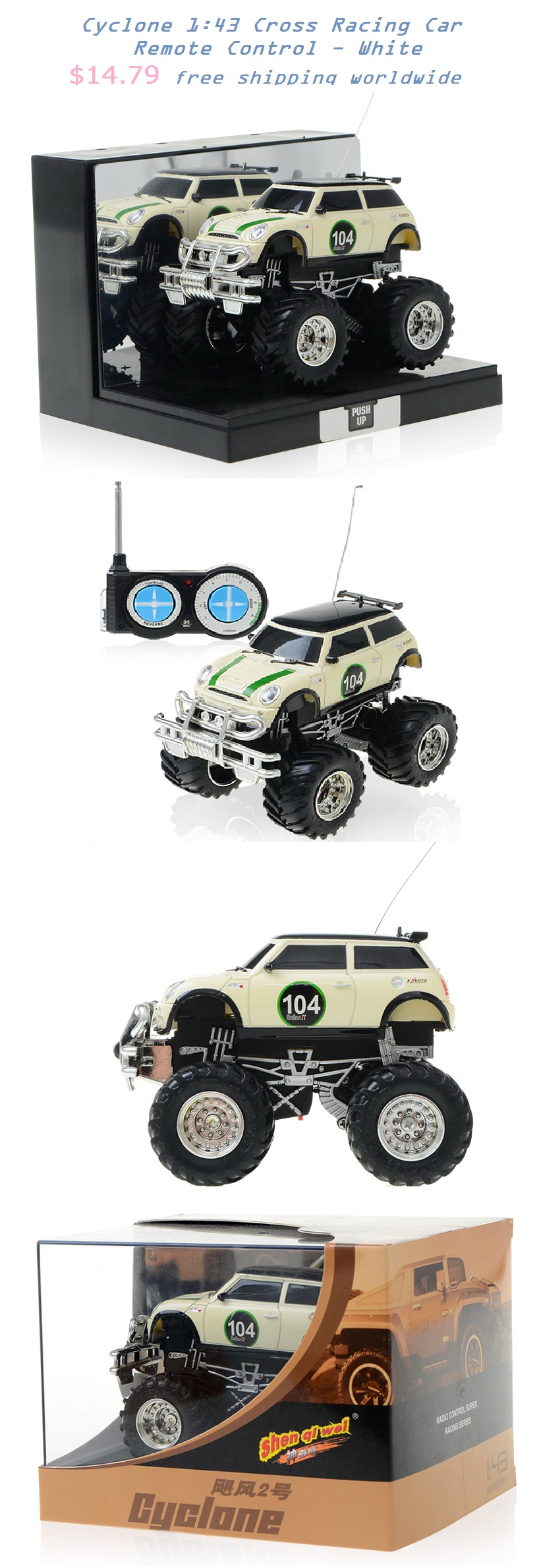 offroad car remote control toy
