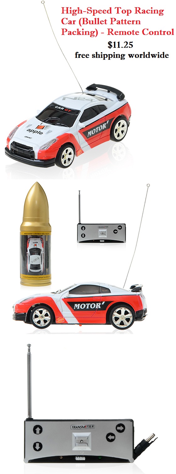 high speed racing car remote control toy
