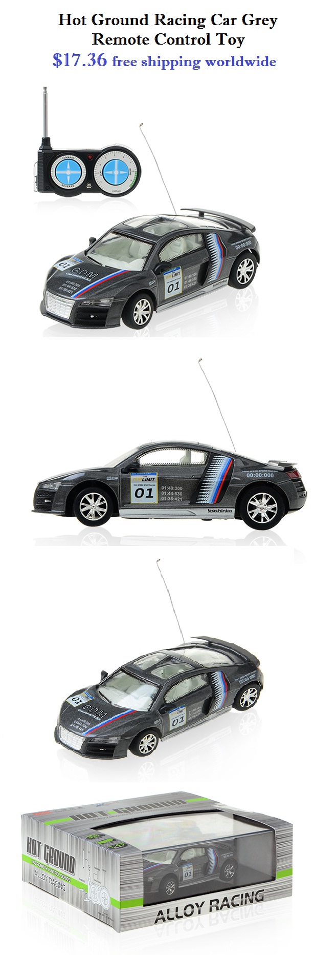 racing car remote control toy