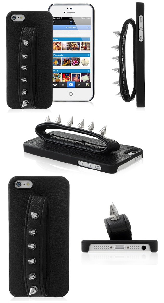 rock chick iphone 5 case