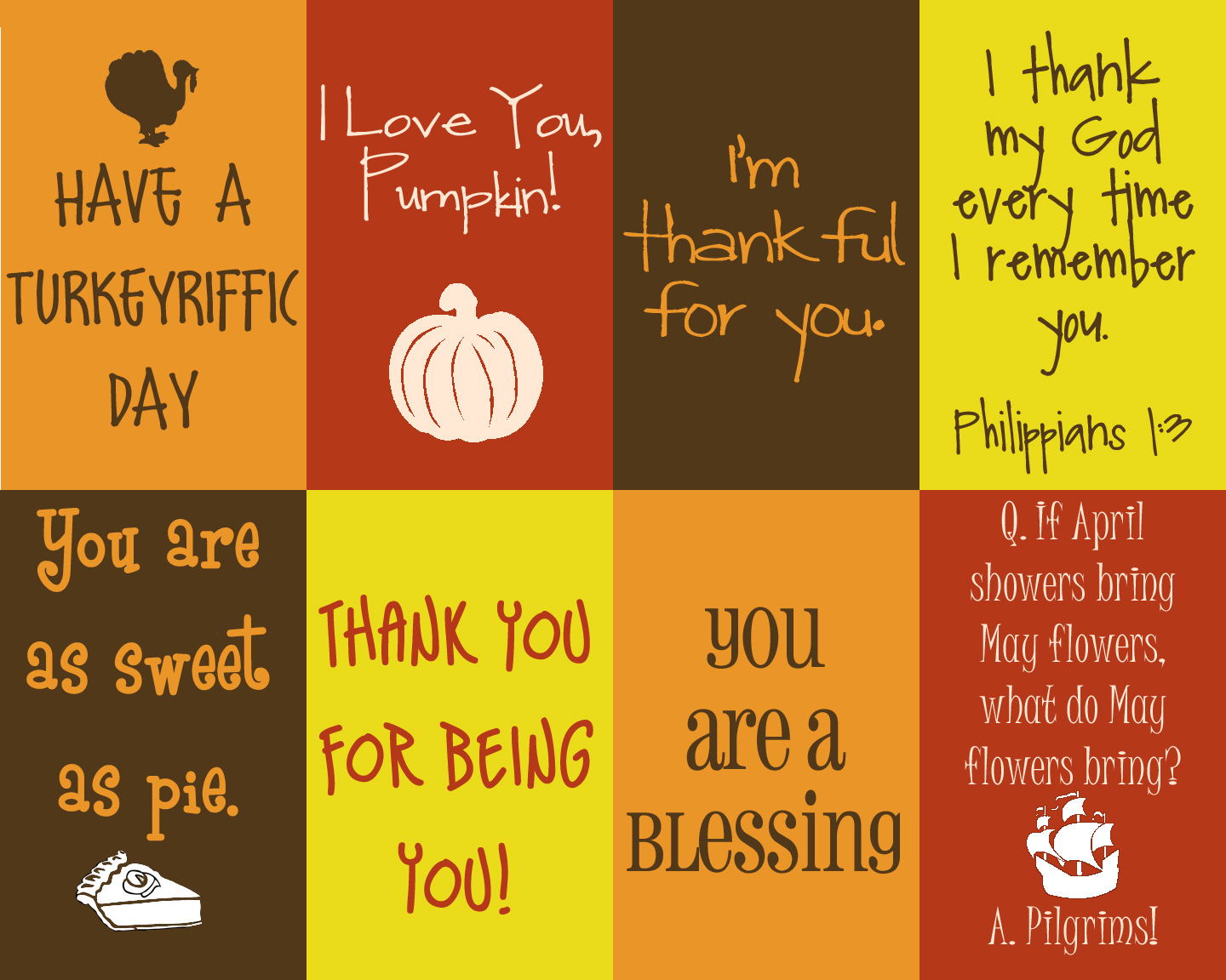 Happy Thanksgiving