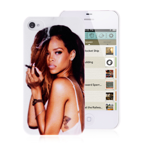 Rihanna iPhone Case