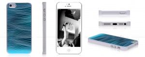 Grain Metal iPhone 5S case